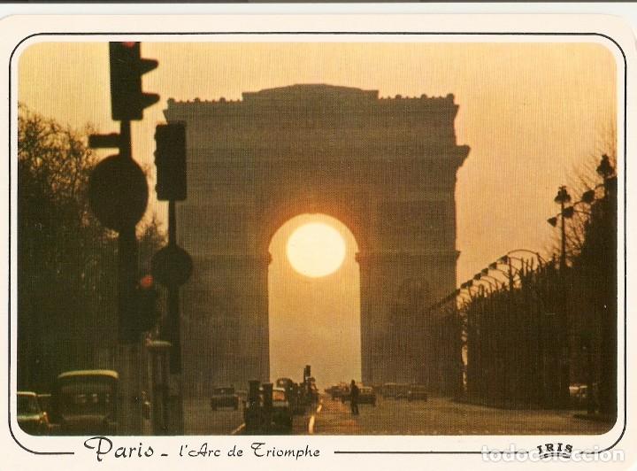 Postales: POSTAL PARIS - EL ARCO DEL TRIUNFO