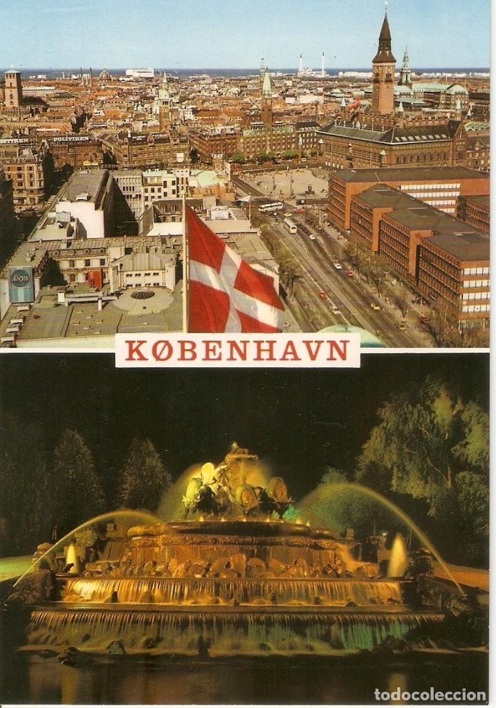 Postales: POSTAL DINAMARCA - COPENHAGUE - Foto 1