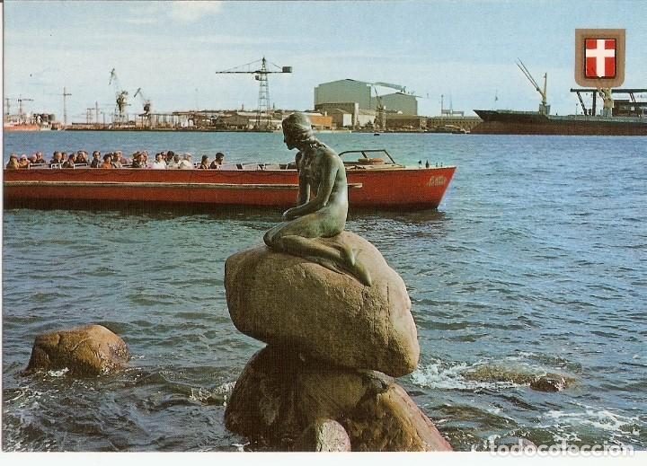 Postales: POSTAL DINAMARCA - COPENHAGUE - Foto 1