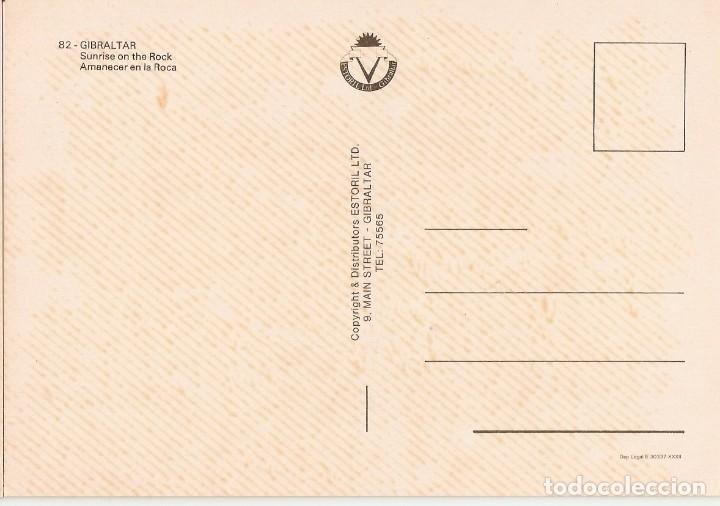 Postales: POSTAL GIBRALTAR - 82 - Foto 2