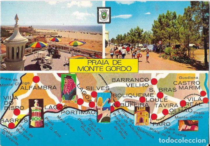 Postales: :::: Z405 - POSTAL - PRAIA DE MONTE GORDO