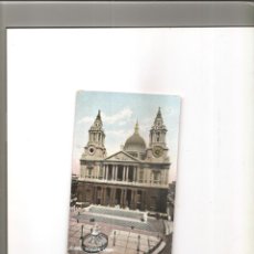 Postales: LONDON / LONDRES. ST. PAULS CATHEDRAL. Lote 199966227