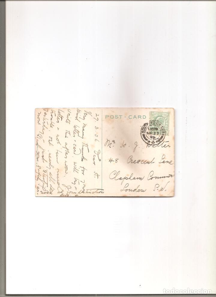 Postales: 1651. LONDRES. HYDE PARK CORNER - Foto 2
