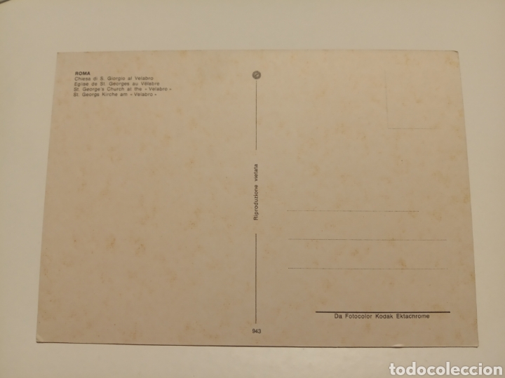 Postales: Velabro Roma - Foto 2