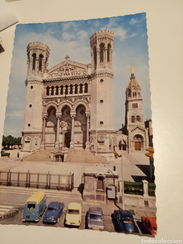 Postales: Bas&iacute;lica de Fourviere,Lyon - Foto 1
