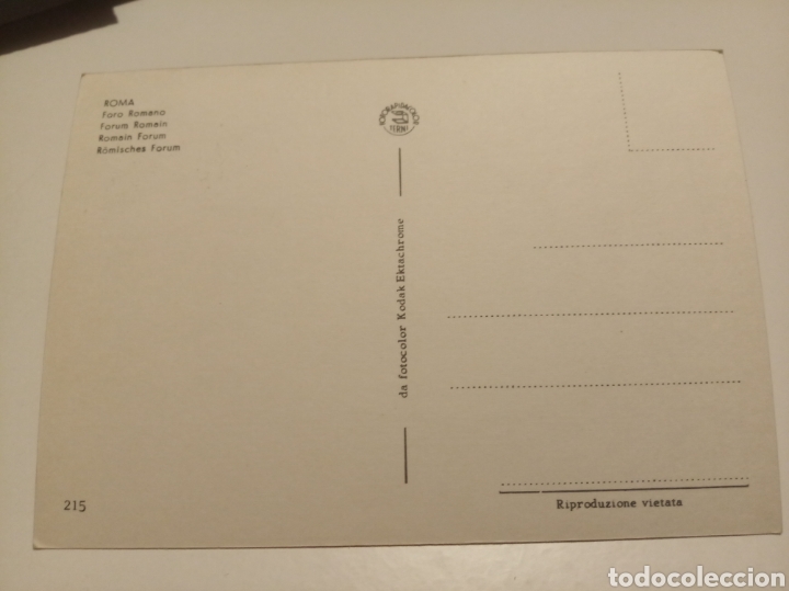 Postales: Roma - Foto 2