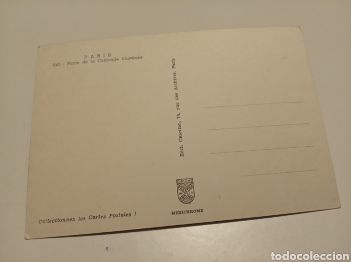 Postales: Par&iacute;s - Foto 2