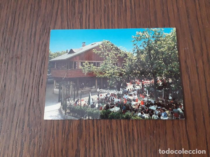 Postales: postal de Viena, Austria. Schweizerhaus - Foto 1