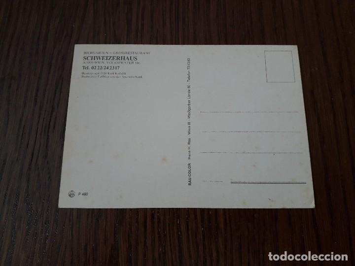 Postales: postal de Viena, Austria. Schweizerhaus - Foto 2