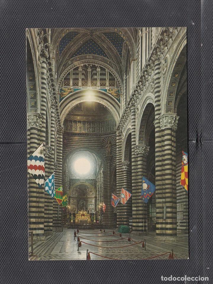 Postales: SIENA. INTERIOR DE LA CATEDRAL - Foto 1