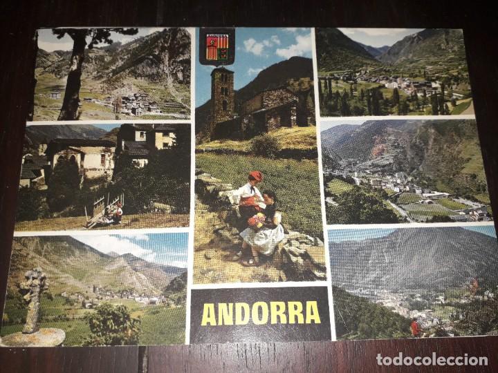 Postales: N&ordm; 37997 POSTAL ANDORRA - Foto 1