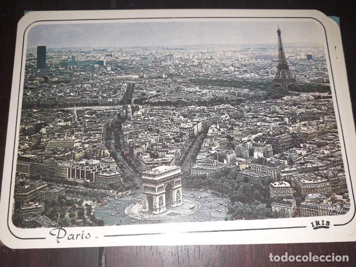 Postcards: N&ordm; 37998 POSTAL PARIS TORRE EIFFEL