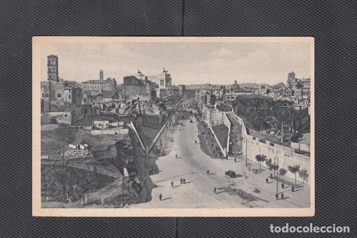 Postales: ROMA - VIA DEL IMPERIO - Foto 1