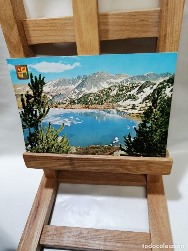 Postcards: POSTAL VALLS D&acute;ANDORRA LLAC GRAN D&acute;ELS PESSONS  SIN CIRCULAR