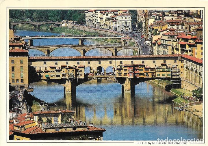 Postales: *** JN300 - POSTAL - FIRENZE - PONTE VECCHIO - Foto 1