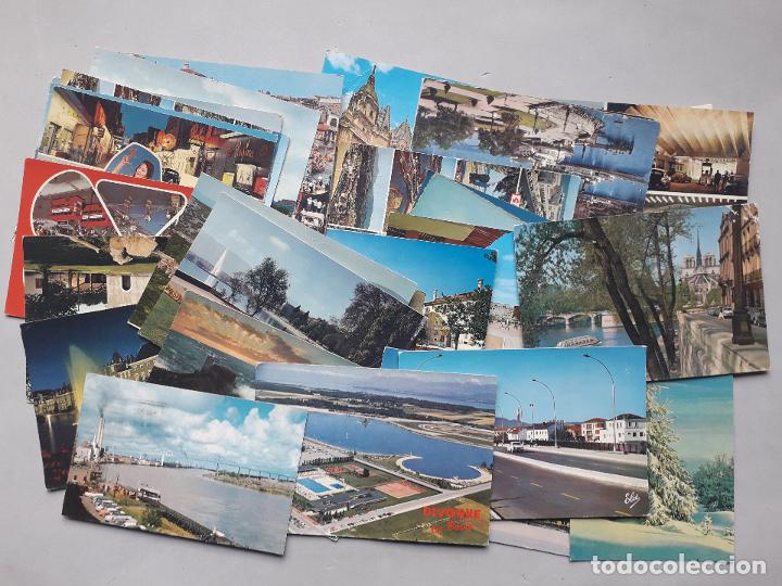 Postales: Lote de 30 postales mundiales. Escritas. A&ntilde;os 70 / 80