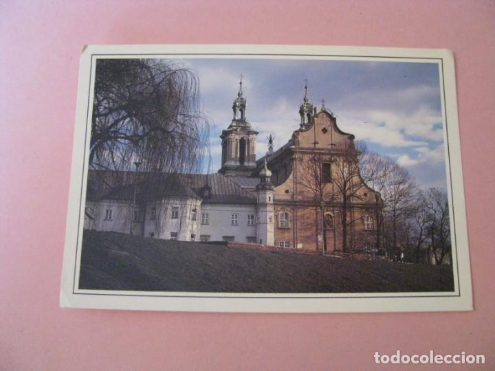 Postkarten: POLONIA. KRAKOW, CRACOVIA. ESCRITA.