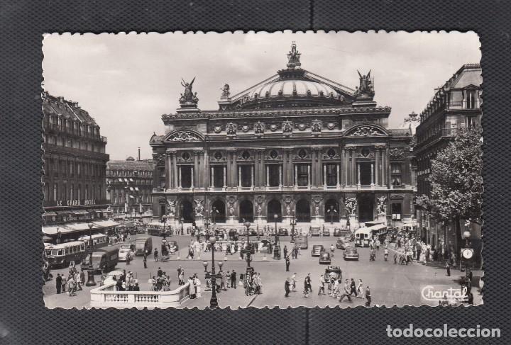 Postales: 62 PARIS. PLAZA DE LA OPERA - Foto 1