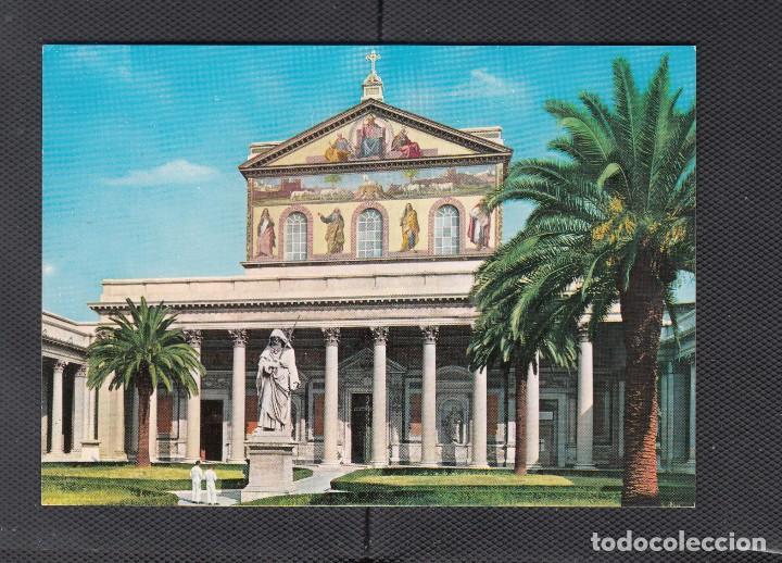Postales: ROMA. BASILICA DE SAN PABLO - Foto 1