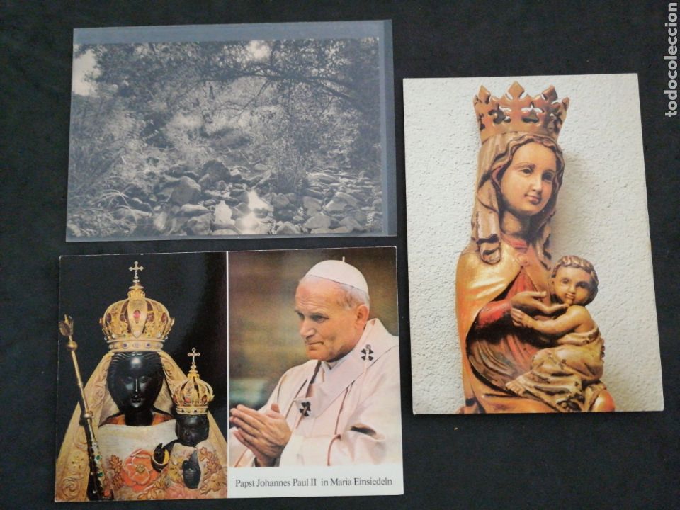 Postales: SUIZA, LOTE DE 3 POSTALES - Foto 1