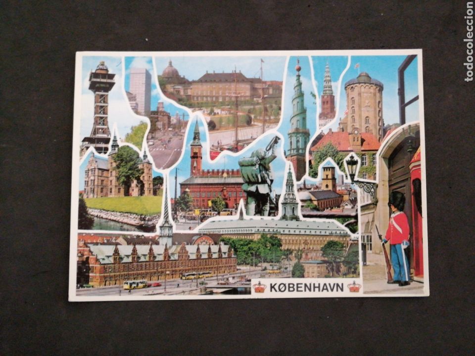 Postales: KOBENHAVN, DINAMARCA - Foto 1