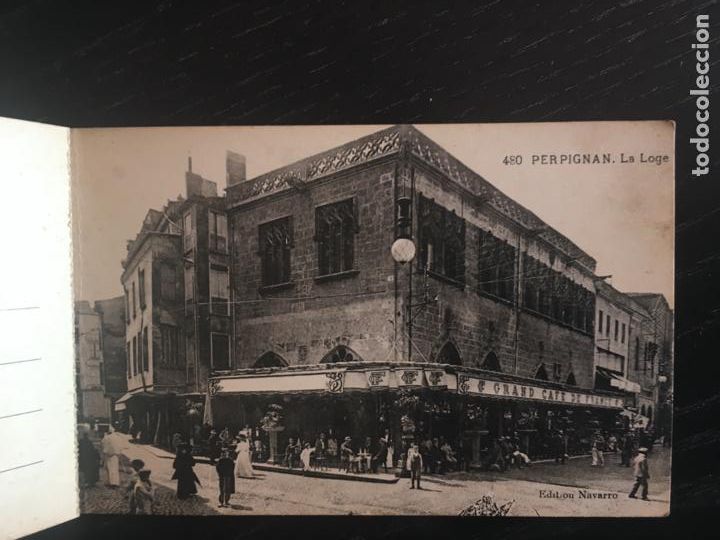 Postales: Perpignan - Perpiny&agrave; - Librito bloc de 12 postales - Navarro - Foto 4