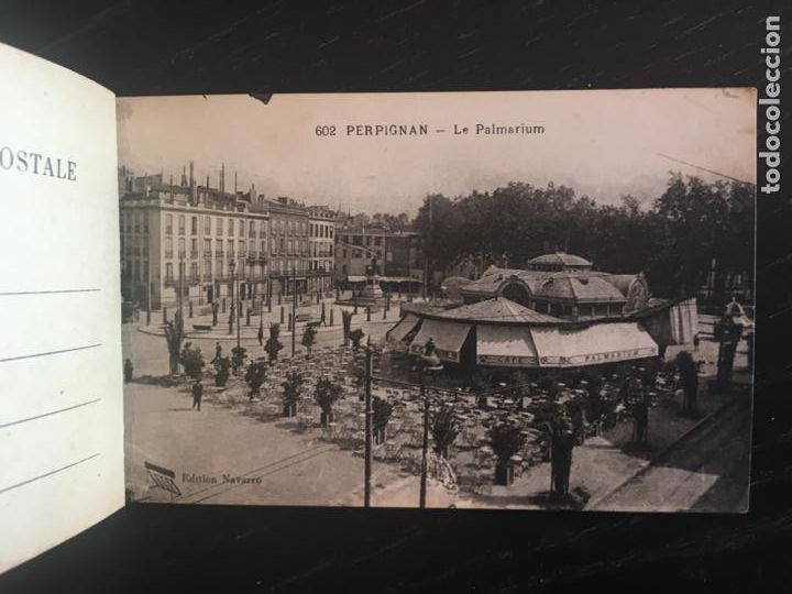 Postales: Perpignan - Perpiny&agrave; - Librito bloc de 12 postales - Navarro - Foto 5