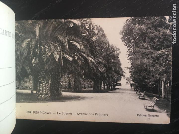 Postales: Perpignan - Perpiny&agrave; - Librito bloc de 12 postales - Navarro - Foto 10