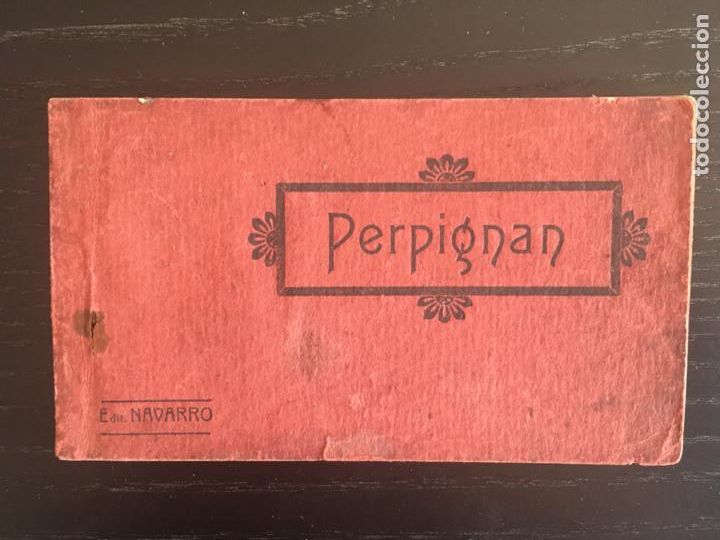 Postales: Perpignan - Perpiny&agrave; - Librito bloc de 12 postales - Navarro - Foto 1
