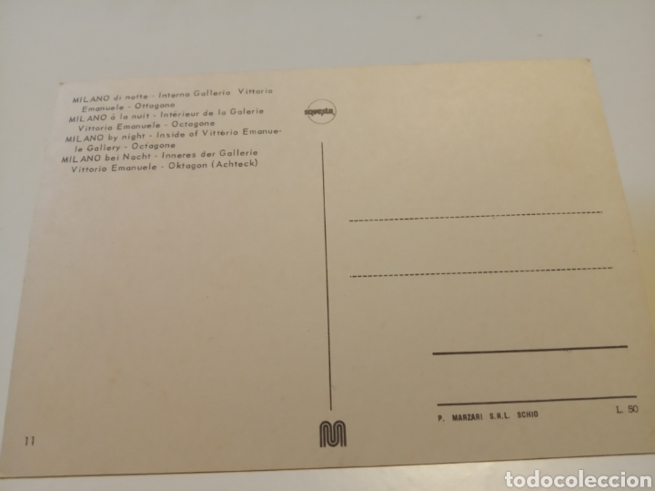 Postales: Galer&iacute;a interna Mil&aacute;n - Foto 2