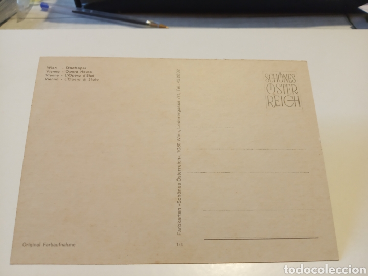 Postales: Viena opera - Foto 2