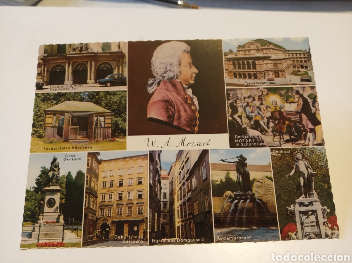 Postales: W,A,Mozart - Foto 1