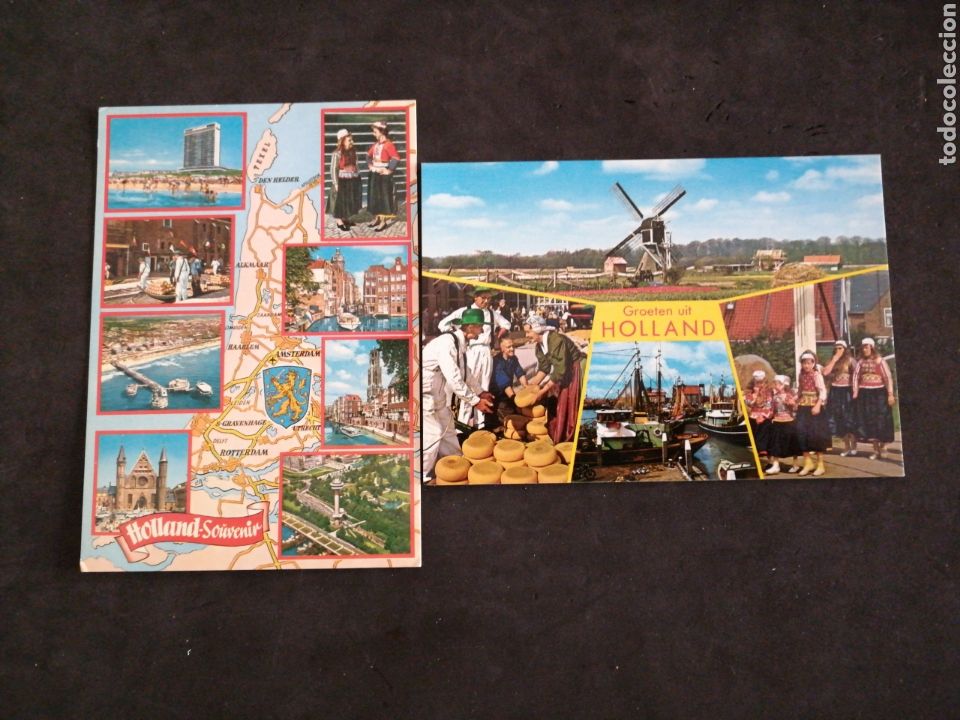 Postales: HOLANDA , 2 POST. - Foto 1