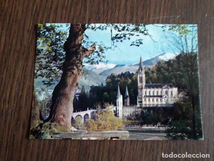 Postales: postal de Lourdes, Francia. - Foto 1