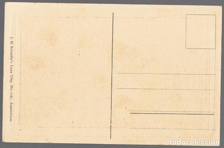 Postales: POSTAL EILAND MARKER MARKER BRUILOFT HOLANDA - Foto 2