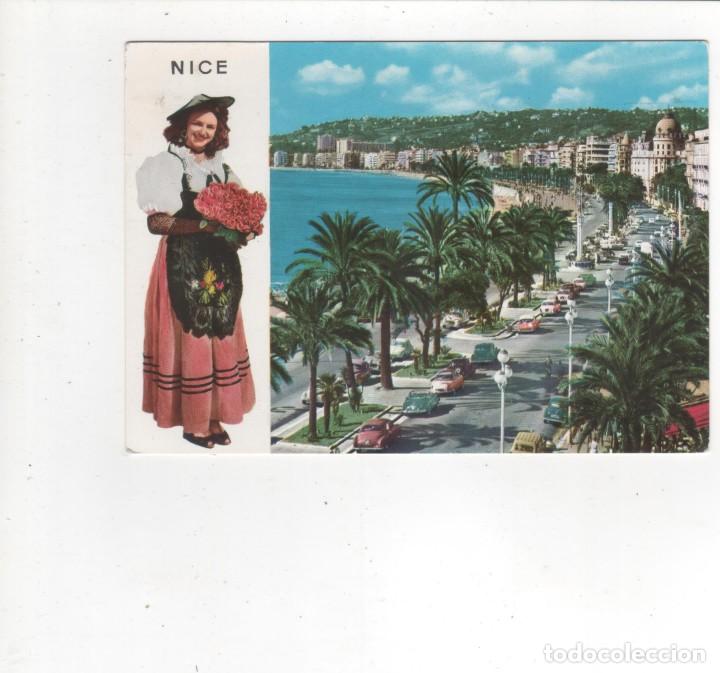 Postales: Francia. Niza. - Foto 1