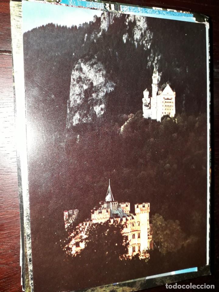 Postkarten: N&ordm; 38234 POSTAL CASTILLO ALEMANIA