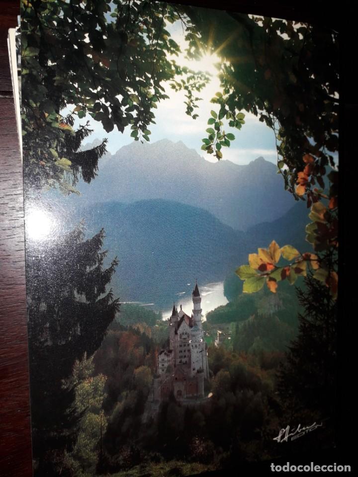 Postkarten: N&ordm; 38241 POSTAL CASTILLO ALEMANIA