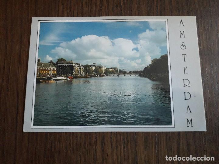 Postales: postal de Amsterdam, Holanda. - Foto 1