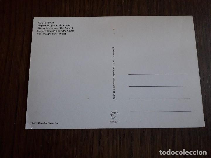 Postales: postal de Amsterdam, Holanda. - Foto 2