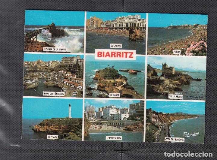 Postales: BIARRITZ. DIVERSAS VISTAS - Foto 1