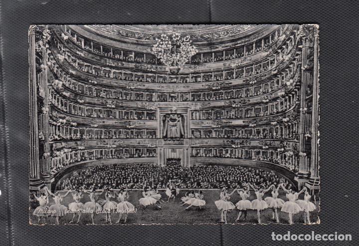 Postales: TEATRO DE LA SCALA DE MIL&Aacute;N. INTERIOR - Foto 1