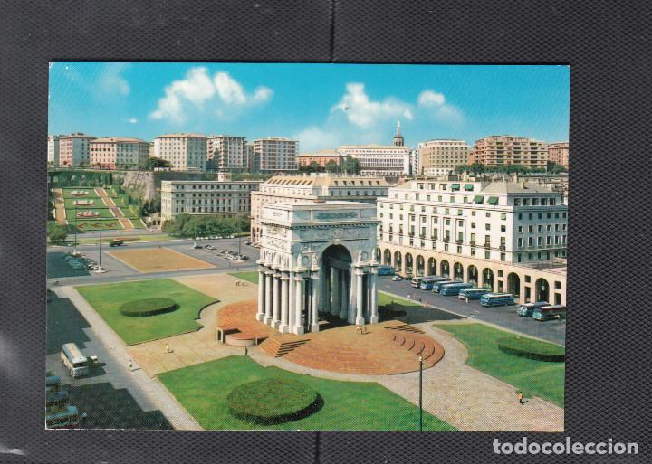 Postales: GENOVA. PLAZA DE LA VICTORIA - Foto 1