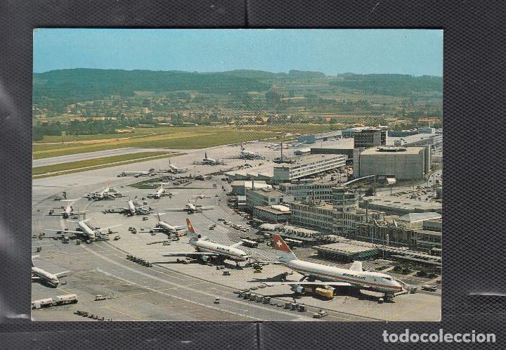 Postales: ZURICH. AEROPUERTO - Foto 1