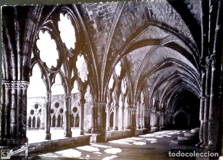 Postales: Bayona. 514 El Claustro. Nueva. , - Foto 1