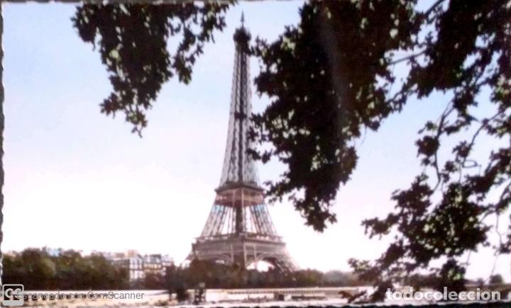 Postales: Par&iacute;s. 15 La Torre Eiffel. Nueva. Color - Foto 1