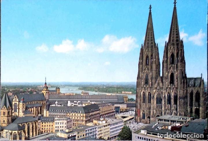 Postkarten: Colonia. 928/123 Dom. Nueva. Color