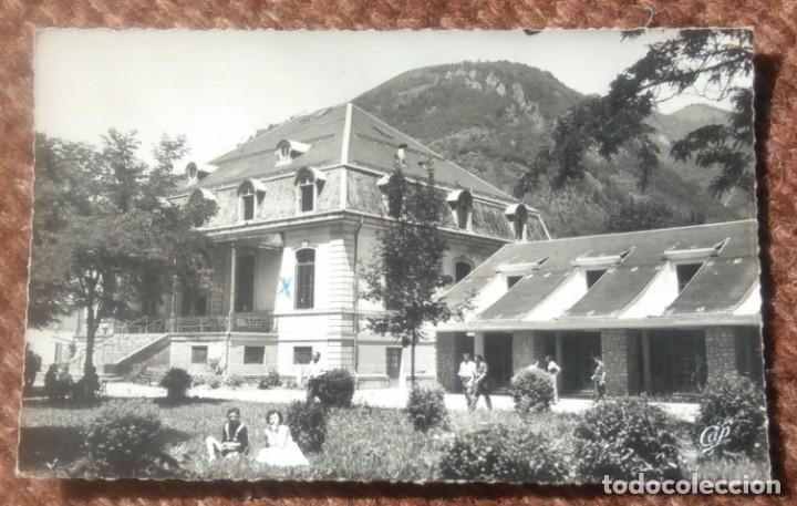 Postales: LUCHON - FRANCIA - HOSPICIO RAMEL - Foto 1