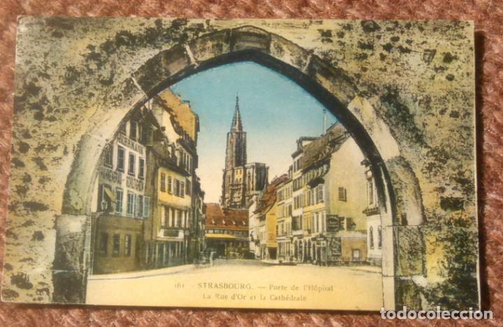 Postales: STRASBOURG - FRANCIA - Foto 1