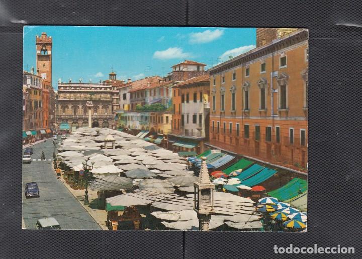 Postales: VERONA. PLAZA ERBE - Foto 1